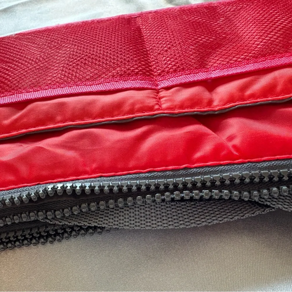 Red Organizer Pouch